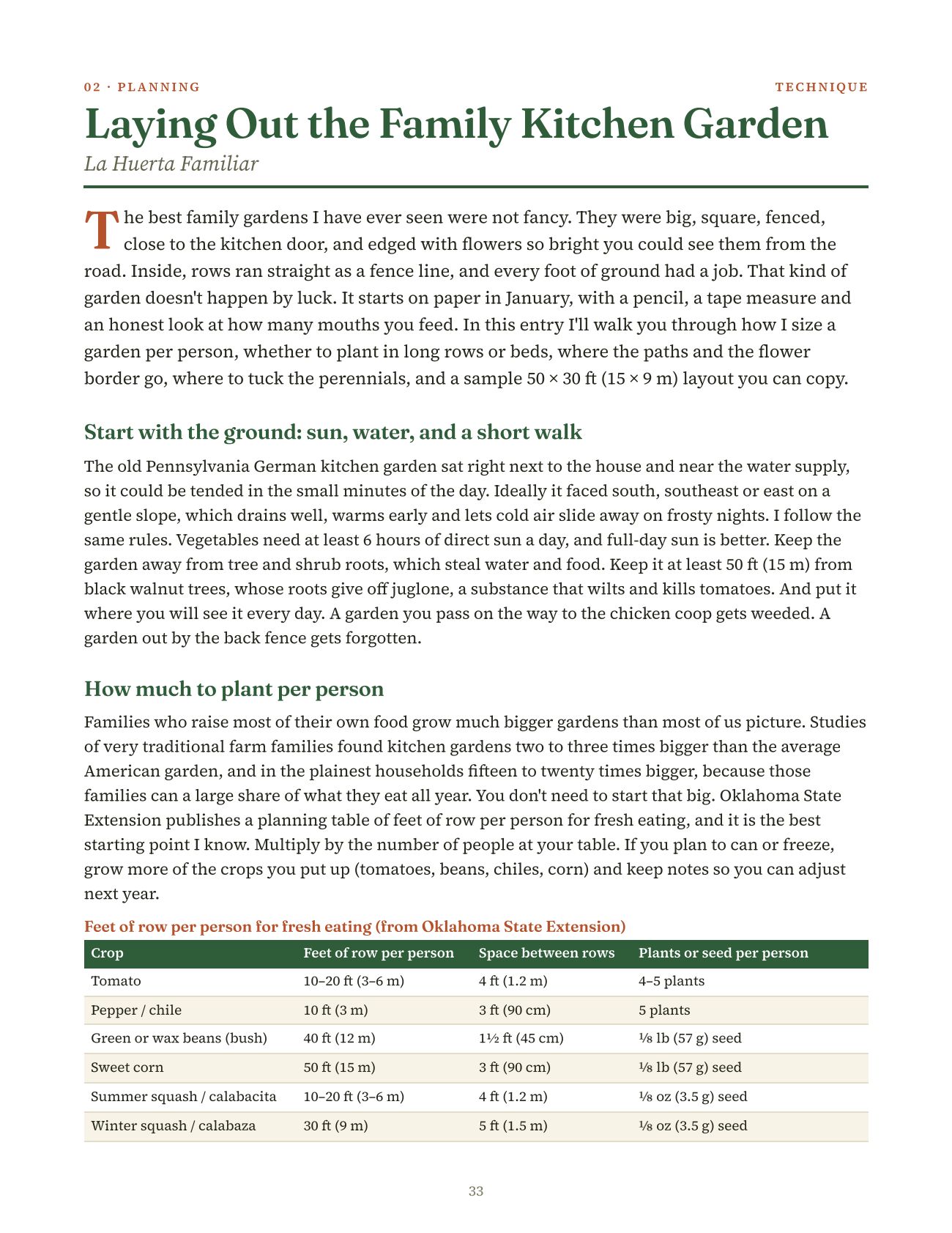 The Mexican Garden, page 33