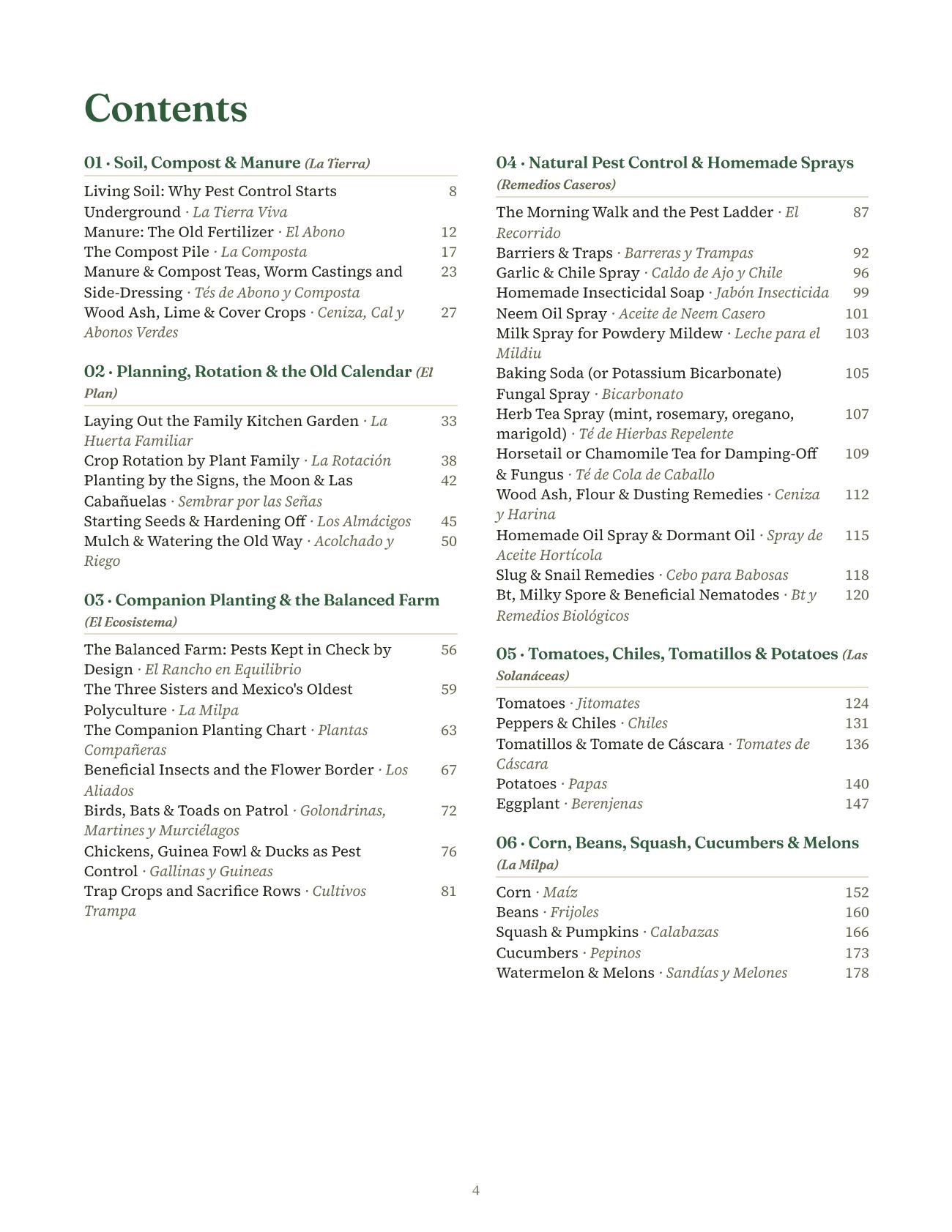 The Mexican Garden, page 4
