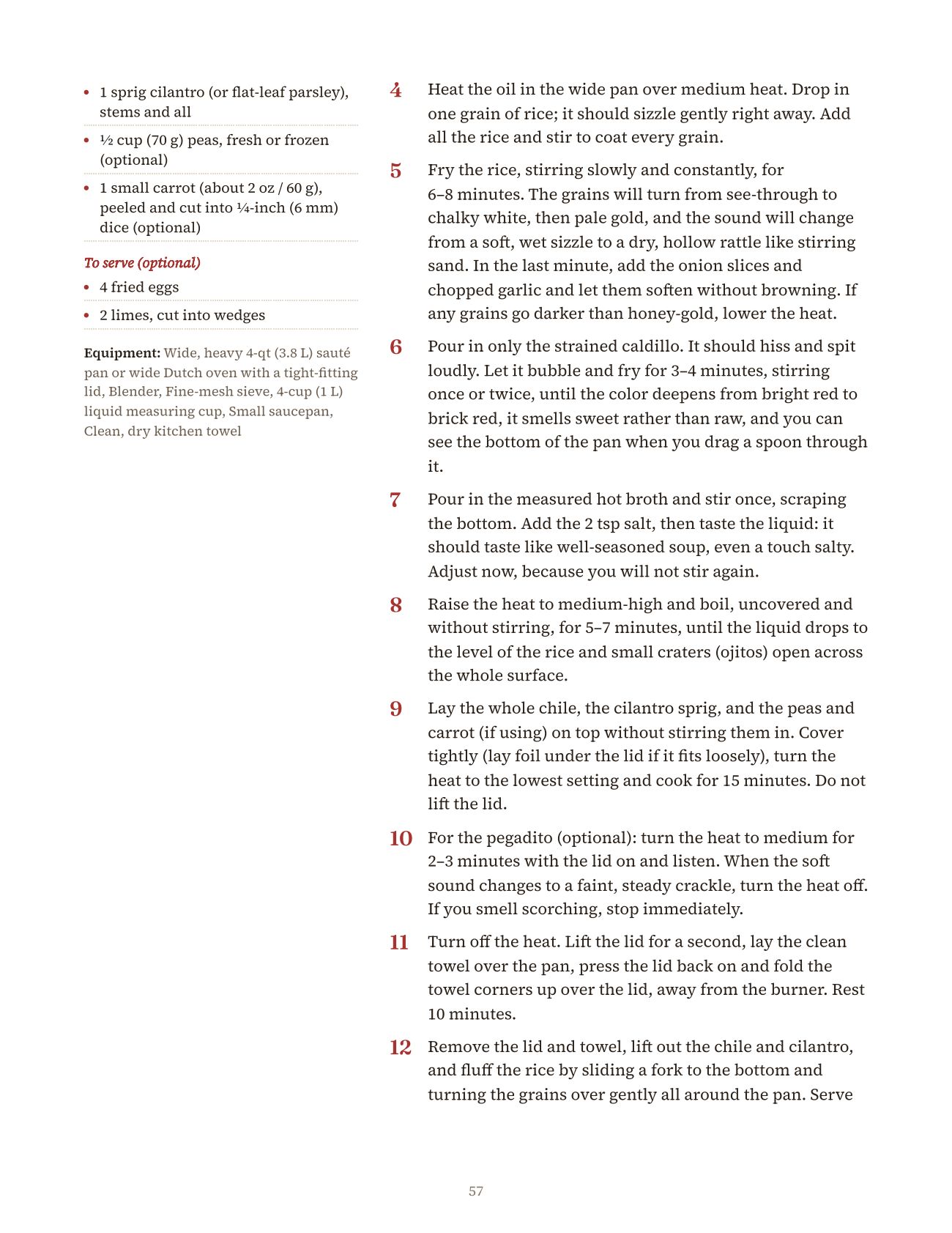The Mexican Kitchen, page 57